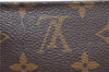 Authentic LOUIS VUITTON Monogram Pouch For Bucket PM LV 8144C