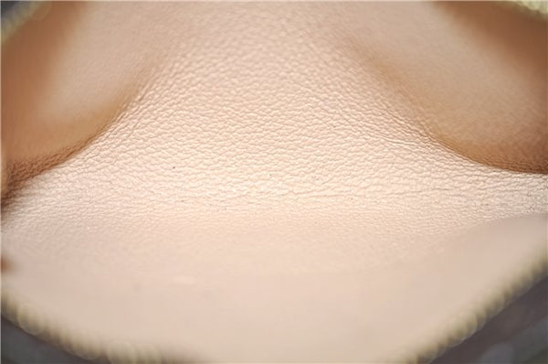 Authentic LOUIS VUITTON Monogram Pouch For Bucket PM LV 8144C