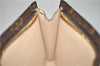 Authentic LOUIS VUITTON Monogram Pouch For Bucket PM LV 8144C