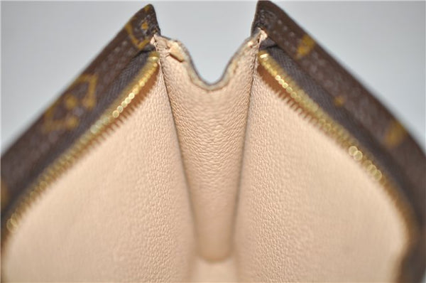 Authentic LOUIS VUITTON Monogram Pouch For Bucket PM LV 8144C