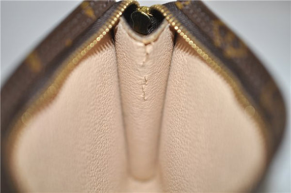 Authentic LOUIS VUITTON Monogram Pouch For Bucket PM LV 8144C