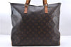 Authentic Louis Vuitton Monogram Cabas Mezzo Tote Bag M51151 LV 8146D