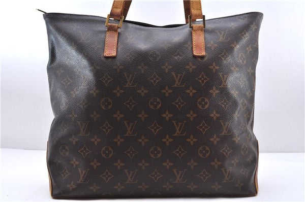 Authentic Louis Vuitton Monogram Cabas Mezzo Tote Bag M51151 LV 8146D