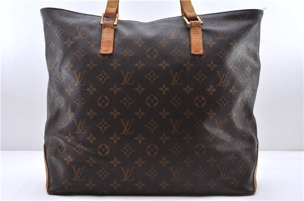 Authentic Louis Vuitton Monogram Cabas Mezzo Tote Bag M51151 LV 8146D