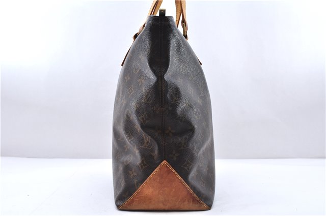 Authentic Louis Vuitton Monogram Cabas Mezzo Tote Bag M51151 LV 8146D