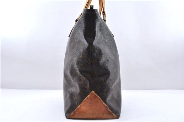 Authentic Louis Vuitton Monogram Cabas Mezzo Tote Bag M51151 LV 8146D