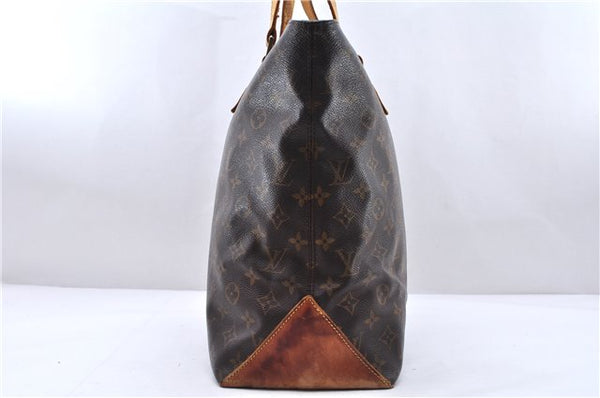 Authentic Louis Vuitton Monogram Cabas Mezzo Tote Bag M51151 LV 8146D