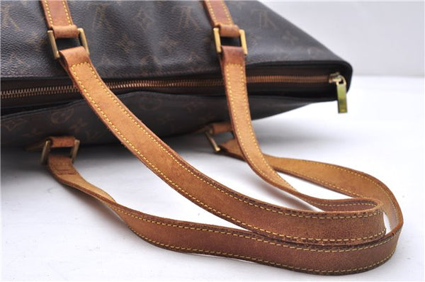 Authentic Louis Vuitton Monogram Cabas Mezzo Tote Bag M51151 LV 8146D