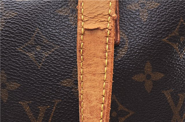 Authentic Louis Vuitton Monogram Cabas Mezzo Tote Bag M51151 LV 8146D