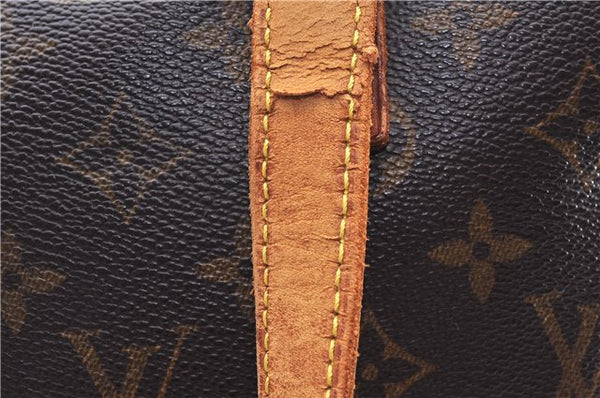 Authentic Louis Vuitton Monogram Cabas Mezzo Tote Bag M51151 LV 8146D