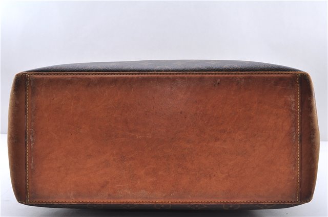 Authentic Louis Vuitton Monogram Cabas Mezzo Tote Bag M51151 LV 8146D