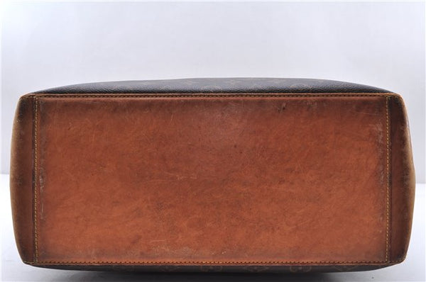 Authentic Louis Vuitton Monogram Cabas Mezzo Tote Bag M51151 LV 8146D