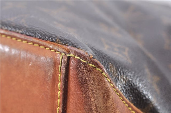 Authentic Louis Vuitton Monogram Cabas Mezzo Tote Bag M51151 LV 8146D