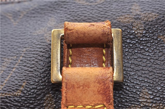 Authentic Louis Vuitton Monogram Cabas Mezzo Tote Bag M51151 LV 8146D