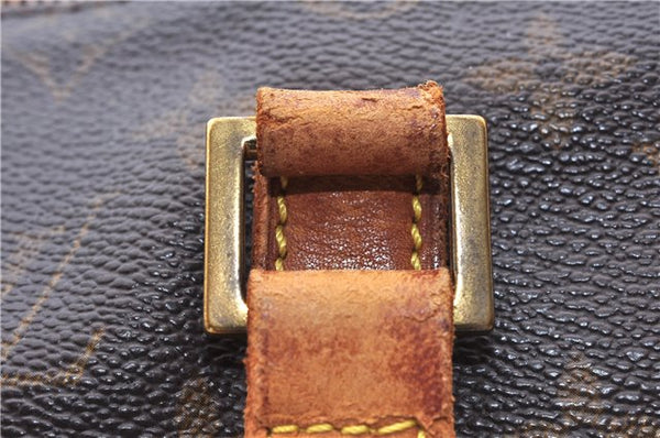 Authentic Louis Vuitton Monogram Cabas Mezzo Tote Bag M51151 LV 8146D