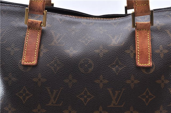 Authentic Louis Vuitton Monogram Cabas Mezzo Tote Bag M51151 LV 8146D