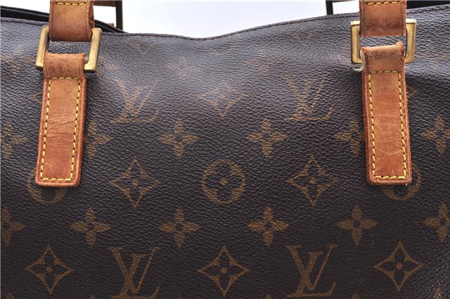 Authentic Louis Vuitton Monogram Cabas Mezzo Tote Bag M51151 LV 8146D