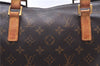Authentic Louis Vuitton Monogram Cabas Mezzo Tote Bag M51151 LV 8146D