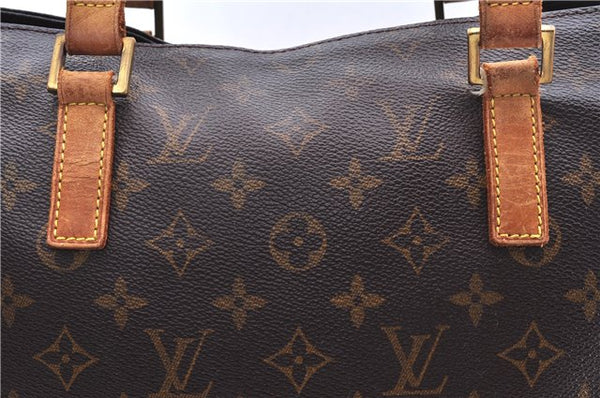 Authentic Louis Vuitton Monogram Cabas Mezzo Tote Bag M51151 LV 8146D