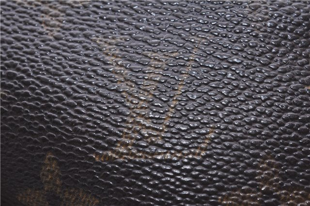 Authentic Louis Vuitton Monogram Cabas Mezzo Tote Bag M51151 LV 8146D