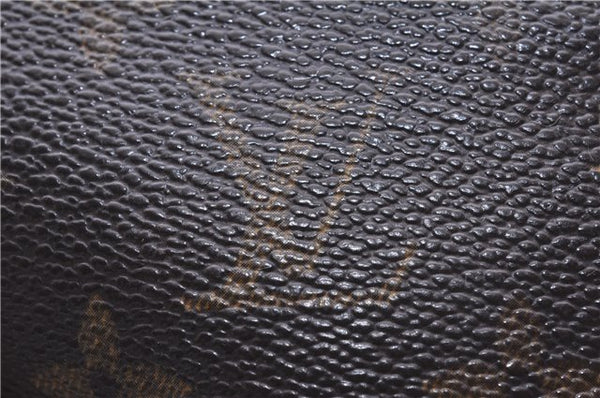 Authentic Louis Vuitton Monogram Cabas Mezzo Tote Bag M51151 LV 8146D