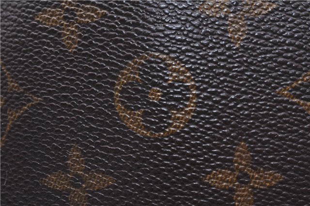 Authentic Louis Vuitton Monogram Cabas Mezzo Tote Bag M51151 LV 8146D