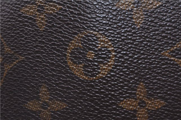 Authentic Louis Vuitton Monogram Cabas Mezzo Tote Bag M51151 LV 8146D