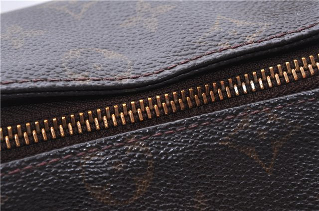 Authentic Louis Vuitton Monogram Cabas Mezzo Tote Bag M51151 LV 8146D