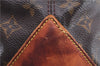 Authentic Louis Vuitton Monogram Cabas Mezzo Tote Bag M51151 LV 8146D