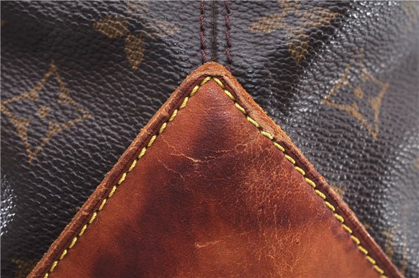 Authentic Louis Vuitton Monogram Cabas Mezzo Tote Bag M51151 LV 8146D