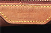 Authentic Louis Vuitton Monogram Cabas Mezzo Tote Bag M51151 LV 8146D