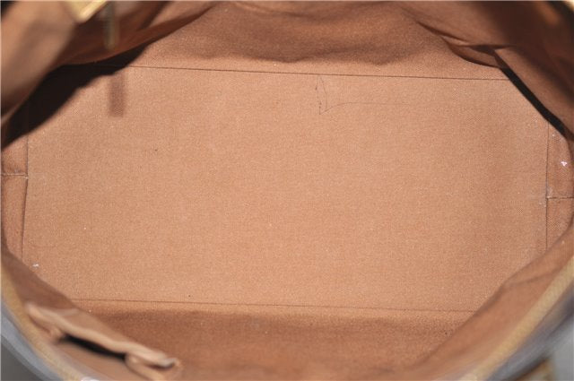 Authentic Louis Vuitton Monogram Cabas Mezzo Tote Bag M51151 LV 8146D