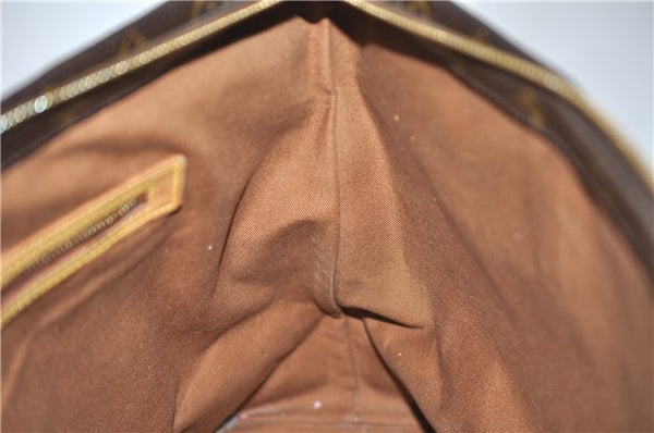 Authentic Louis Vuitton Monogram Cabas Mezzo Tote Bag M51151 LV 8146D