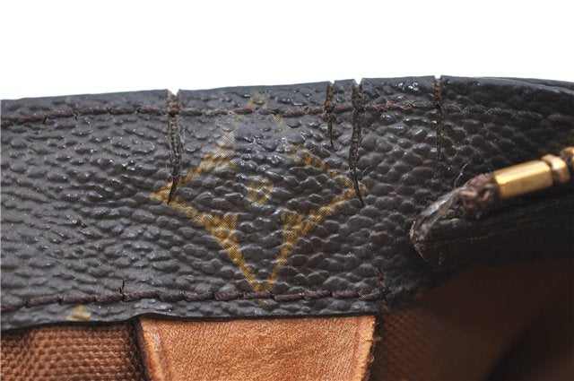 Authentic Louis Vuitton Monogram Cabas Mezzo Tote Bag M51151 LV 8146D