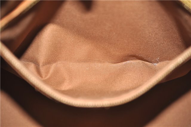 Authentic Louis Vuitton Monogram Cabas Mezzo Tote Bag M51151 LV 8146D