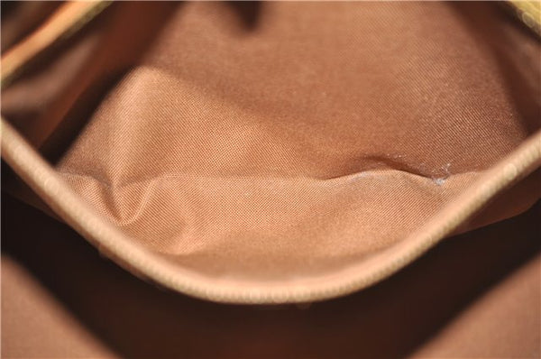 Authentic Louis Vuitton Monogram Cabas Mezzo Tote Bag M51151 LV 8146D