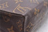 Auth Louis Vuitton Monogram Trousse Toilette 18 Clutch Hand Bag M47526 LV 8149D