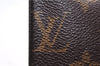 Auth Louis Vuitton Monogram Trousse Toilette 18 Clutch Hand Bag M47526 LV 8149D