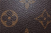 Auth Louis Vuitton Monogram Trousse Toilette 18 Clutch Hand Bag M47526 LV 8149D