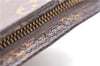 Auth Louis Vuitton Monogram Trousse Toilette 18 Clutch Hand Bag M47526 LV 8149D
