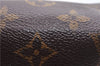 Auth Louis Vuitton Monogram Trousse Toilette 18 Clutch Hand Bag M47526 LV 8149D