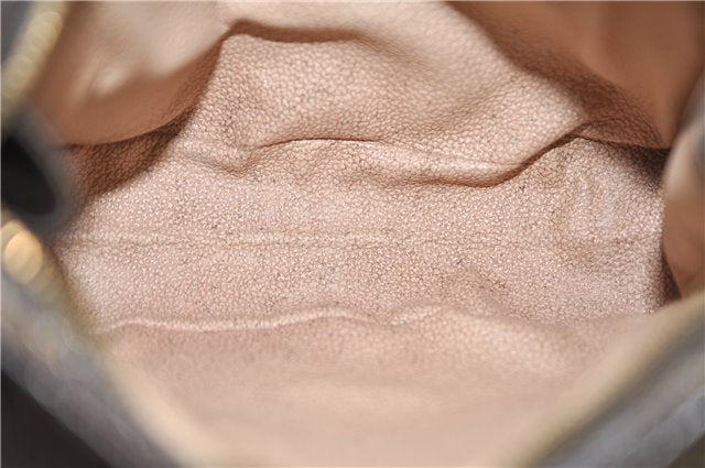 Auth Louis Vuitton Monogram Trousse Toilette 18 Clutch Hand Bag M47526 LV 8149D