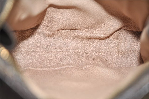 Auth Louis Vuitton Monogram Trousse Toilette 18 Clutch Hand Bag M47526 LV 8149D