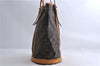 Authentic LOUIS VUITTON Monogram Bucket GM Shoulder Bag M42236 LV 8150C
