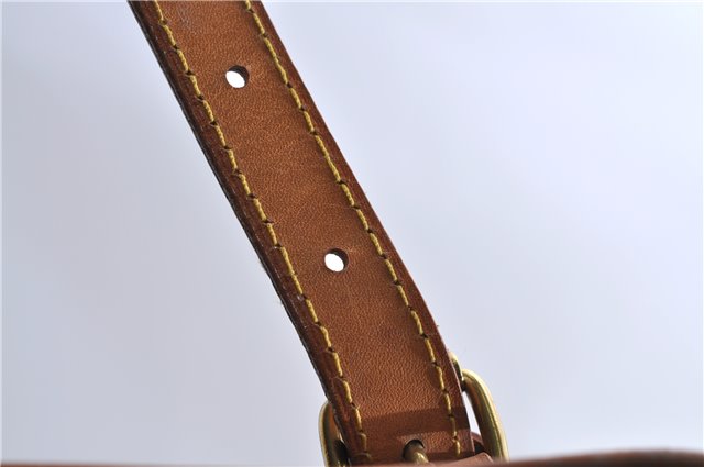 Authentic LOUIS VUITTON Monogram Bucket GM Shoulder Bag M42236 LV 8150C