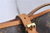 Authentic LOUIS VUITTON Monogram Bucket GM Shoulder Bag M42236 LV 8150C