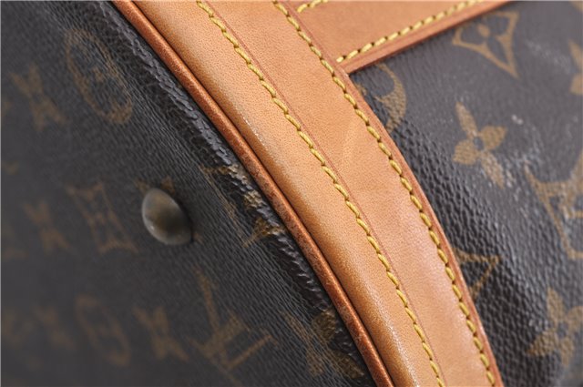 Authentic LOUIS VUITTON Monogram Bucket GM Shoulder Bag M42236 LV 8150C