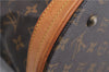 Authentic LOUIS VUITTON Monogram Bucket GM Shoulder Bag M42236 LV 8150C