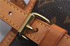 Authentic LOUIS VUITTON Monogram Bucket GM Shoulder Bag M42236 LV 8150C