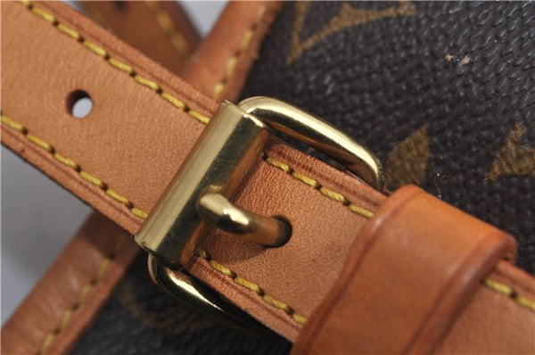 Authentic LOUIS VUITTON Monogram Bucket GM Shoulder Bag M42236 LV 8150C